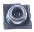 Lelit Foot - Sticky Feet Black 22.3mmx10.1 - MC428